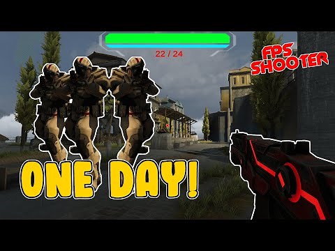 I made an fps shooter in ONE Day! (Using Unity 3d)