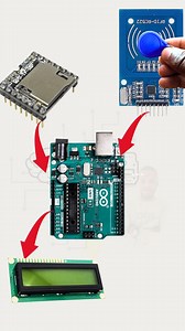 224K views · 1.2K reactions | RFID Sensor Module + Arduino + DFPlayer Mini #engineering #electronics #arduino #audioplayer #dfplayermini #solenoiddoorlock #DIY #lcddisplay | Upload Ideas with Itamar | Facebook