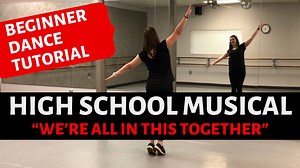 High School Musical Dance Tutorial for Beginners