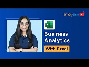 Business Analysis With Excel Full Course 2026 [FREE] | Business Analytics With Excel | Simplilearn