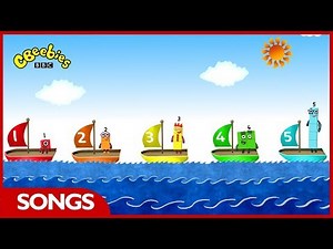 Numberblocks Songs | Five Little Boats