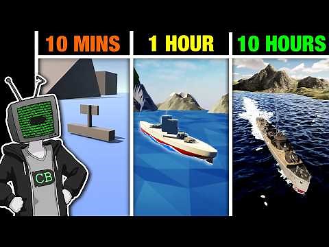 I Made the Same Game in 10 Mins vs 1 Hour vs 10 Hours