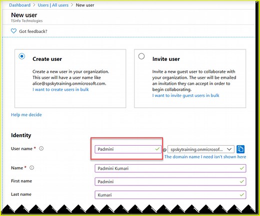 How To Create A User In Azure Active Directory - Azure Lessons