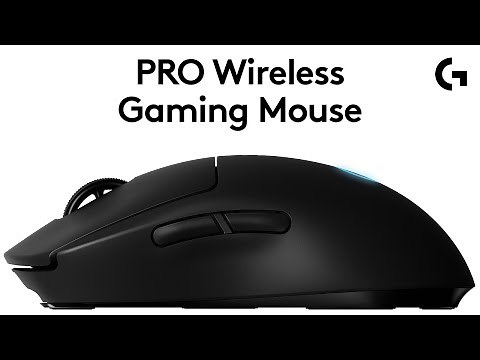 Introducing the Logitech G PRO Wireless Gaming Mouse - Designed with pros, engineered to win