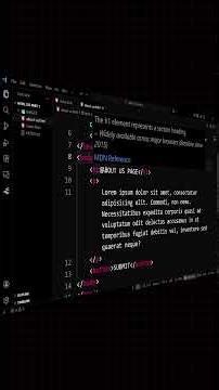 HTML ANCHORS | HTML LINKS | HTML HYPERLINKS | HTML CSS PART 1