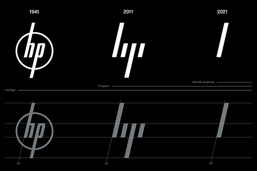 How HP’s brilliant new logo came to be