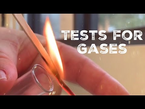 GCSE Science Chemistry (9-1) - Tests for Gases