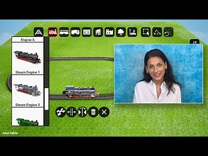 How to build a rail, start a train - Tutorial series part 1.