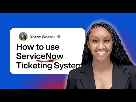 ServiceNow Ticketing System Tutorial for Beginners | IT Help Desk Lab
