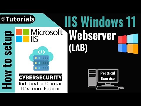 Windows 11 Networking: How to Install IIS and Host HTML Files - A Beginner's Tutorial