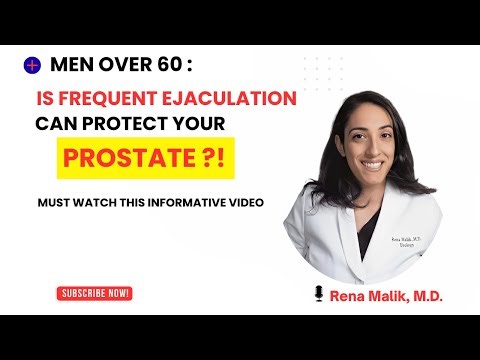 Prostate Protection Through Ejaculation? A Urologist Explains the Science |Dr. Rena Malik