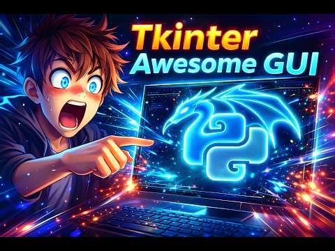 Build 🐍 Python GUI 🖥️