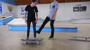 893K views · 5.2K reactions | Today we challenge new skater Alec, to learn to kickflip in one hour! Can it be done???? | BrailleSkateboarding | Facebook