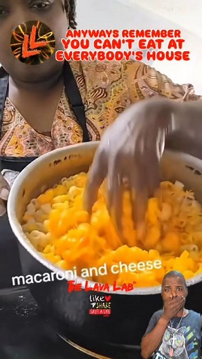 🤯 IKYFL Absolutely No Utensils Required 💀 ~Random Thought~ This Is Why I'm Not Eating At Anybody House! #FBLifestyle #YouCantEatAtEverybodyHouse #Food #Foodie #Sanitary #Soulfood #MacAndCheese #MacaroniAndCheese #Dallas #Drama #Texas #Chicago #TheLavaLabLive™ #TheLavaLab™ >> | The Lava Lab