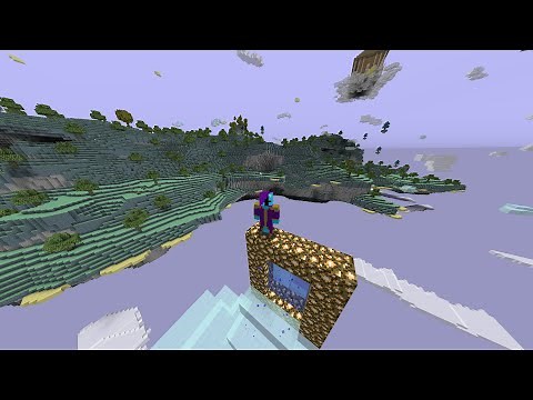 How to get to the Aether!! | (How to download and use minecraft mods)