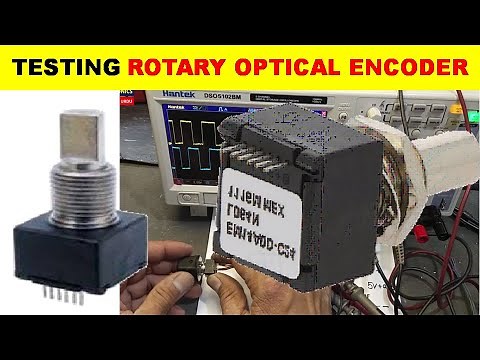 {635} How Optical Encoder Works, How To Test Optical Encoder, EM14 14mm Rotary Optical ENCODER