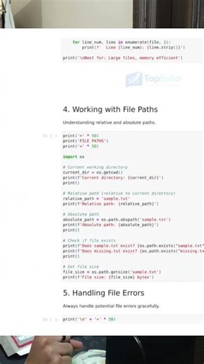 Link in description. Master Python File Handling. #coding #python #programming #data #datascience