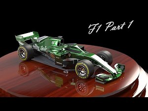 Ferrari F1 Solidworks ( PART 1 )