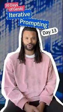 Iterative Prompting: Transform Good AI Results into Great Ones 🤖 Day 13