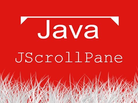 Aula de Java 075 - JScrollPane, barra de rolagem