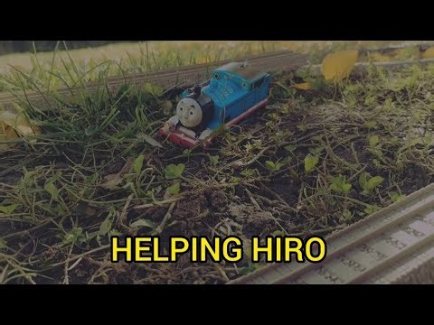 Thomas and friends trackmaster Helping Hiro US
