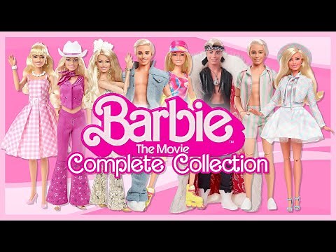 Barbie the Movie Dolls: Complete Collection! (2024)