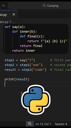 Illegal… but it’s Python 😂