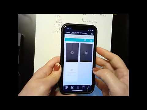 Uploading Documents using the CamScanner App