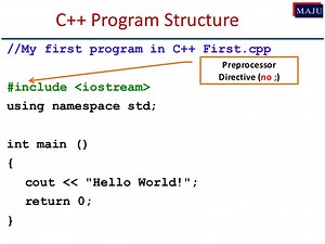 Dev C Using Namespace Std