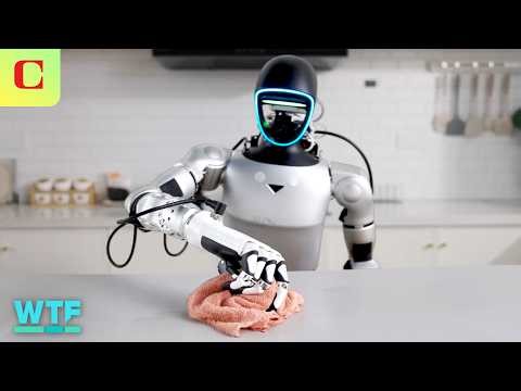 Hidden Details in Unitree's Latest WILD Humanoid Robot Demos | What The Future