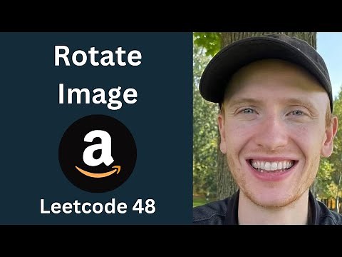 Rotate Image - Leetcode 48 - Arrays & Strings (Python)