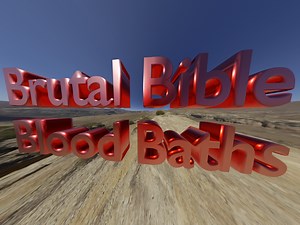Brutal Bible Scratch Prototype by linenum