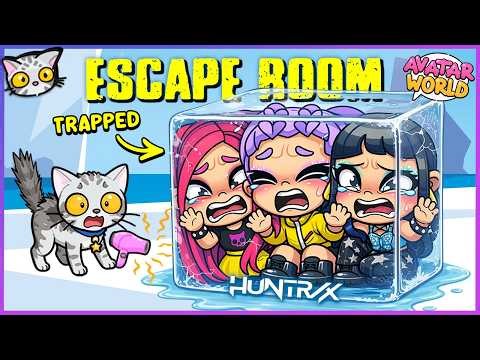 🔐 FREE KPOP DEMON HUNTERS ESCAPE ROOM Tutorial! Full Build in Avatar World