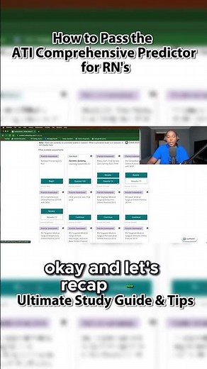 Mastering the ATI Focused Review and Practice