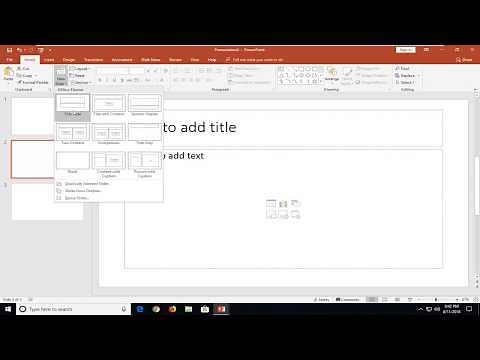 How To Add A New Slide In Microsoft PowerPoint Presentation