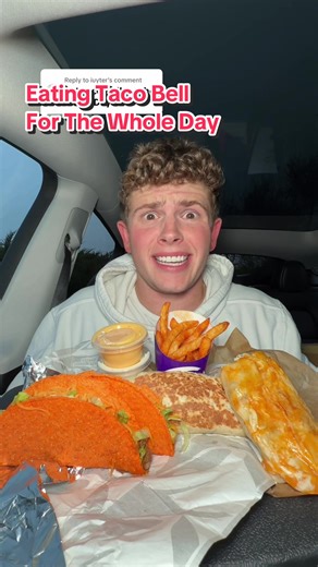 Eating Taco Bell All Day: A Mukbang Experience