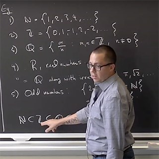 Lecture 1: Sets, Set Operations and Mathematical Induction | Real Analysis | Mathematics | MIT OpenCourseWare