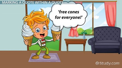 Single Quotation Marks | Use, Rules & Examples