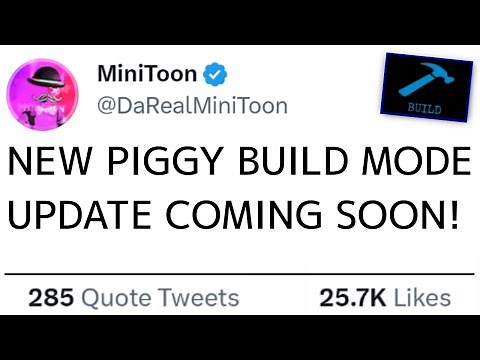 THE NEXT PIGGY BUILD MODE UPDATE HAS BEEN CONFIRMED! (Roblox Piggy Update)