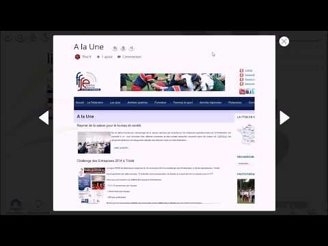 Pearltrees tutorial en français
