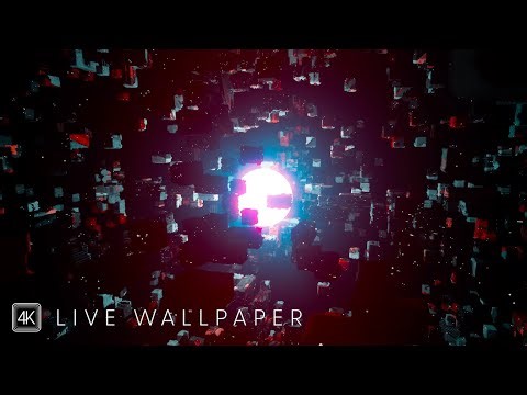 Sci FI Desktop Motion | Star Colony 4K Live Wallpaper for PC & Mac