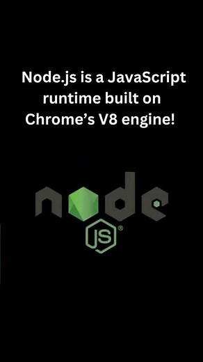What is Node.js? #nodejs #jsdeveloper #node #coding #learncoding #devtips #webdevelopment #js