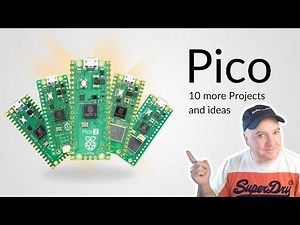10 Raspberry Pi Pico project ideas to get you started