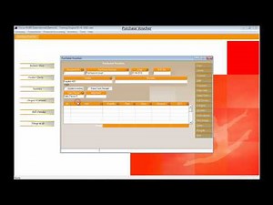 Puchase Entry in Focus Software