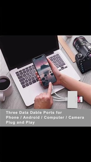 5-in-1 Memory Card Reader, USB OTG#smartdealjunction