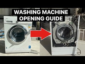 How to Disassemble a Washing Machine Step by Step