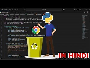 Create a Custom Web Browser with Python | Beginner Project by The_Tech_SM