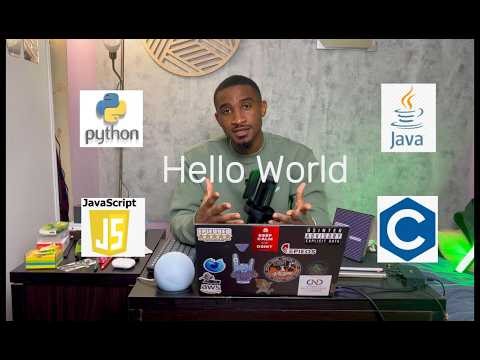Hello World : Le rituel sacré des Développeurs et mon histoire avec le C #helloworld
