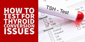 Testing for Thyroid Conversion Issues (What tests you need & how to do it)