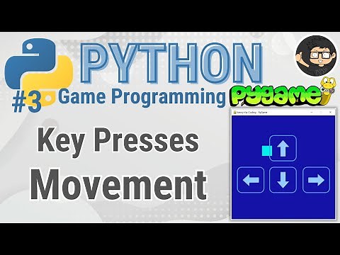 Pygame Tutorial 3 - Keyboard Input